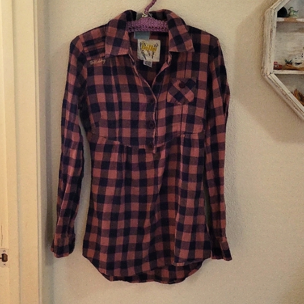 Billabong Designers Closet Flannel